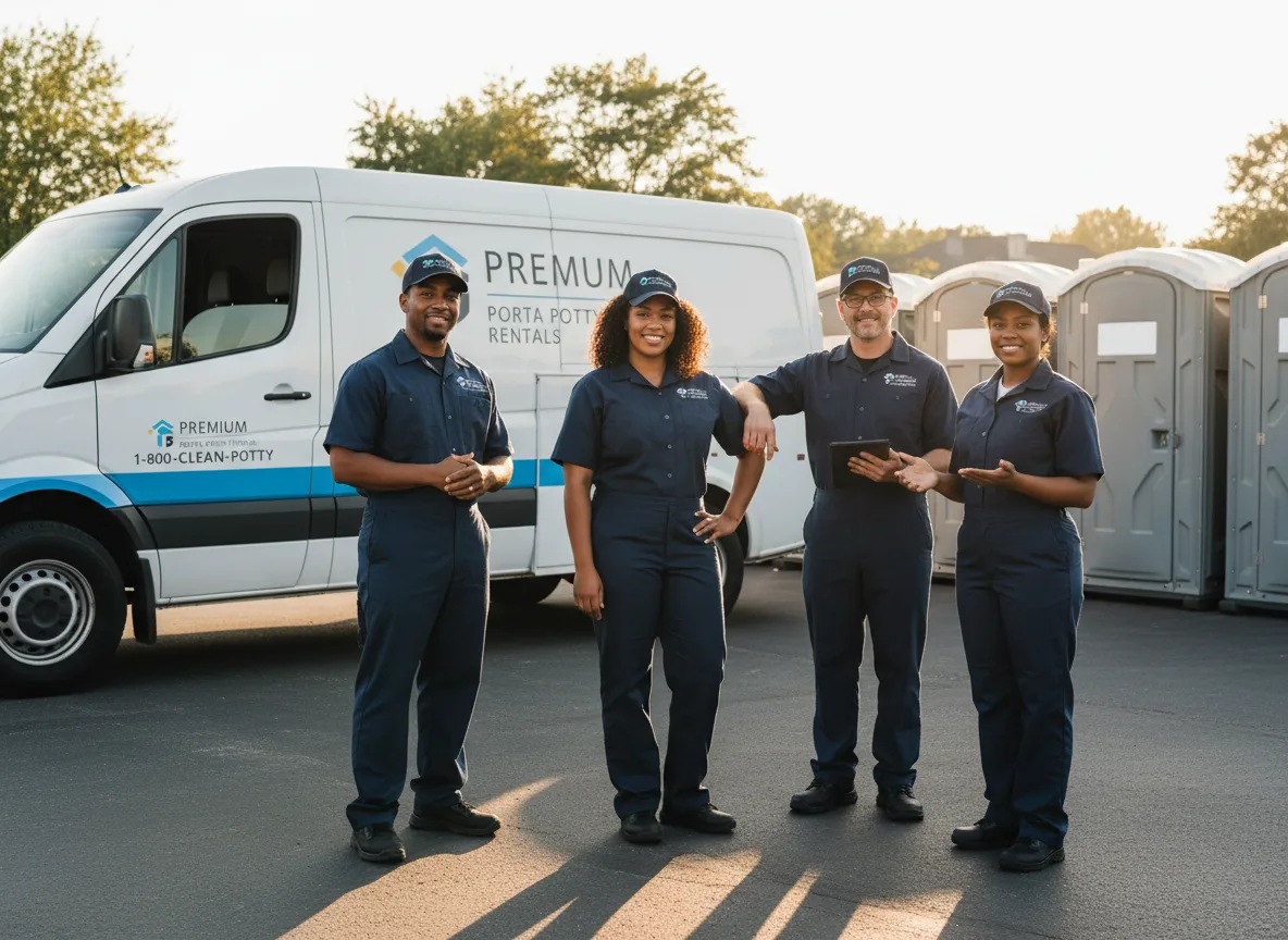 VIP Portable Toilets company in Westfield, IL